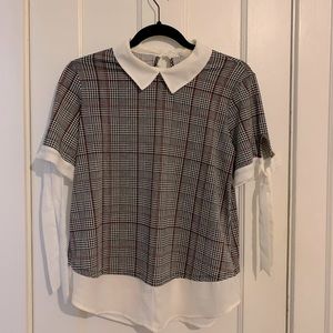 Plaid color shirt